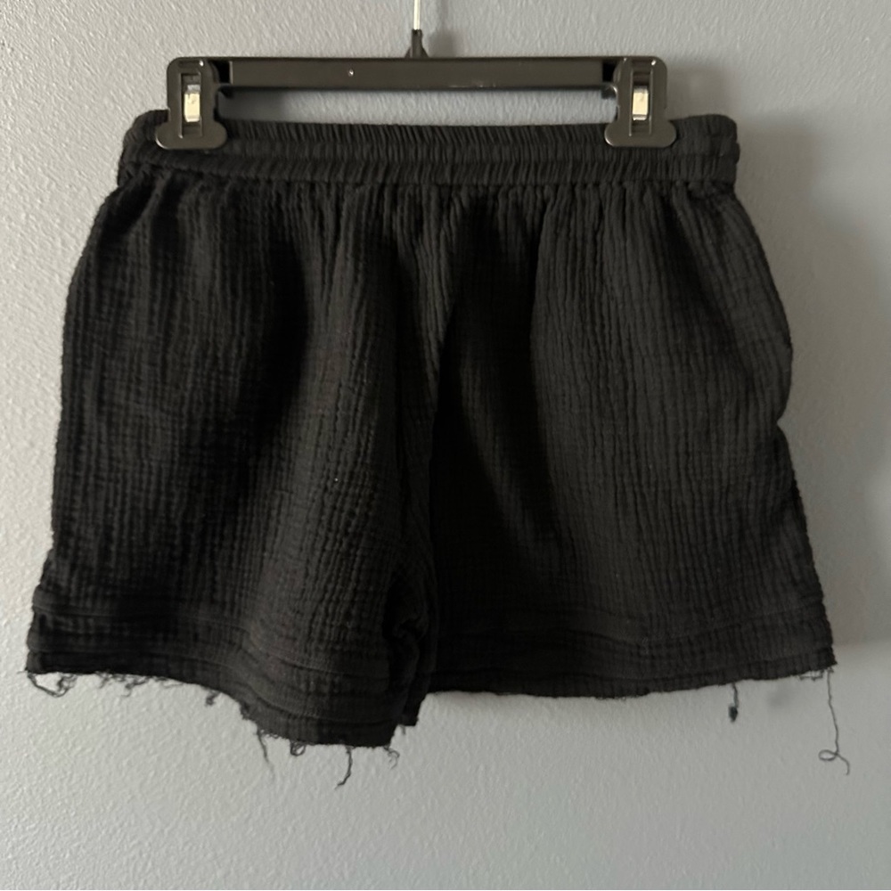 Black Women's Shorts - Picture 2 of 2